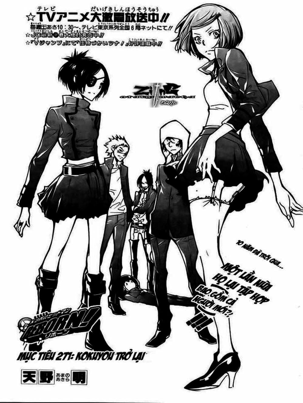 Truyện Tranh Gia Sư Hitman Reborn trang 6