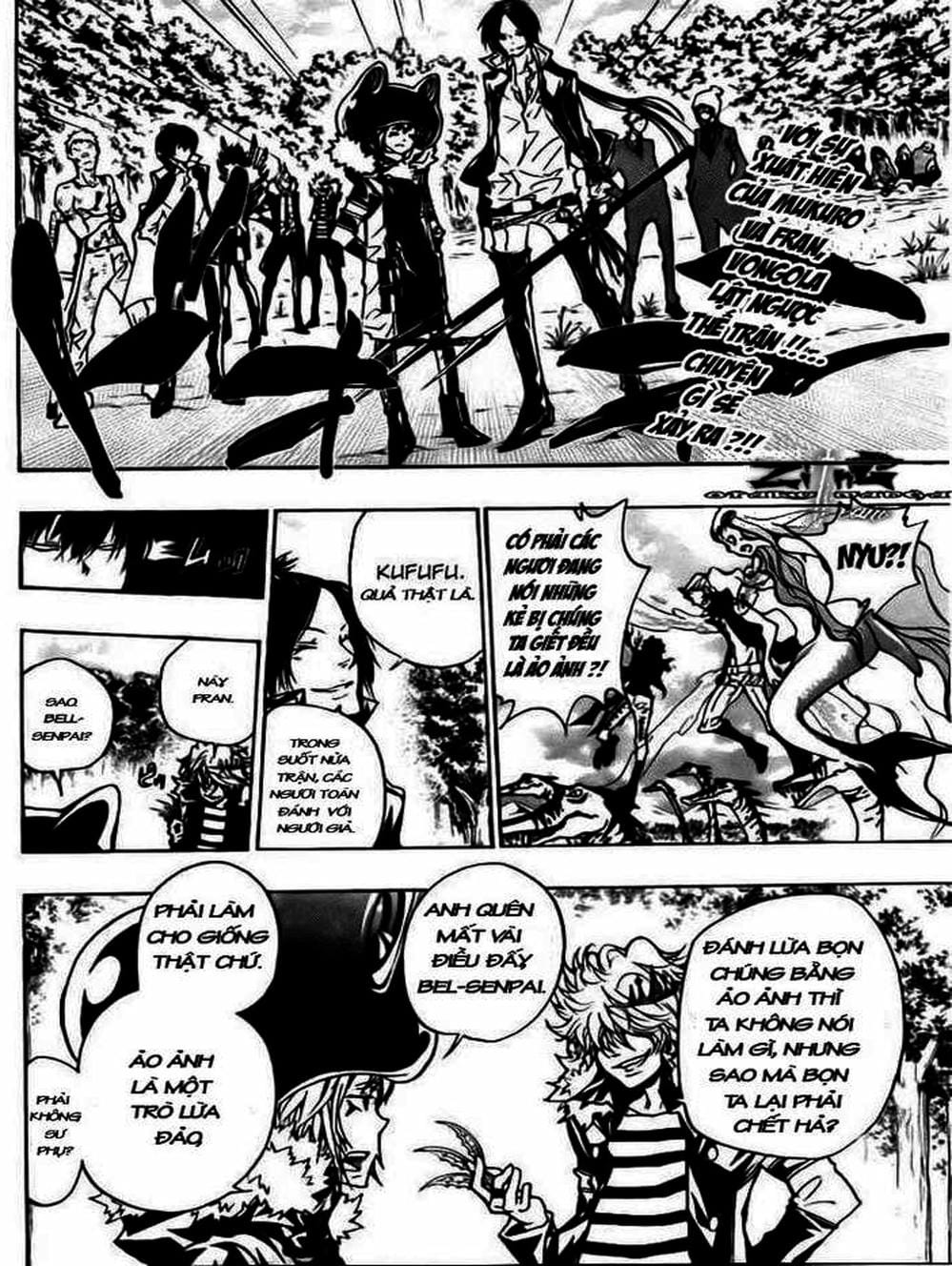 Truyện Tranh Gia Sư Hitman Reborn trang 6