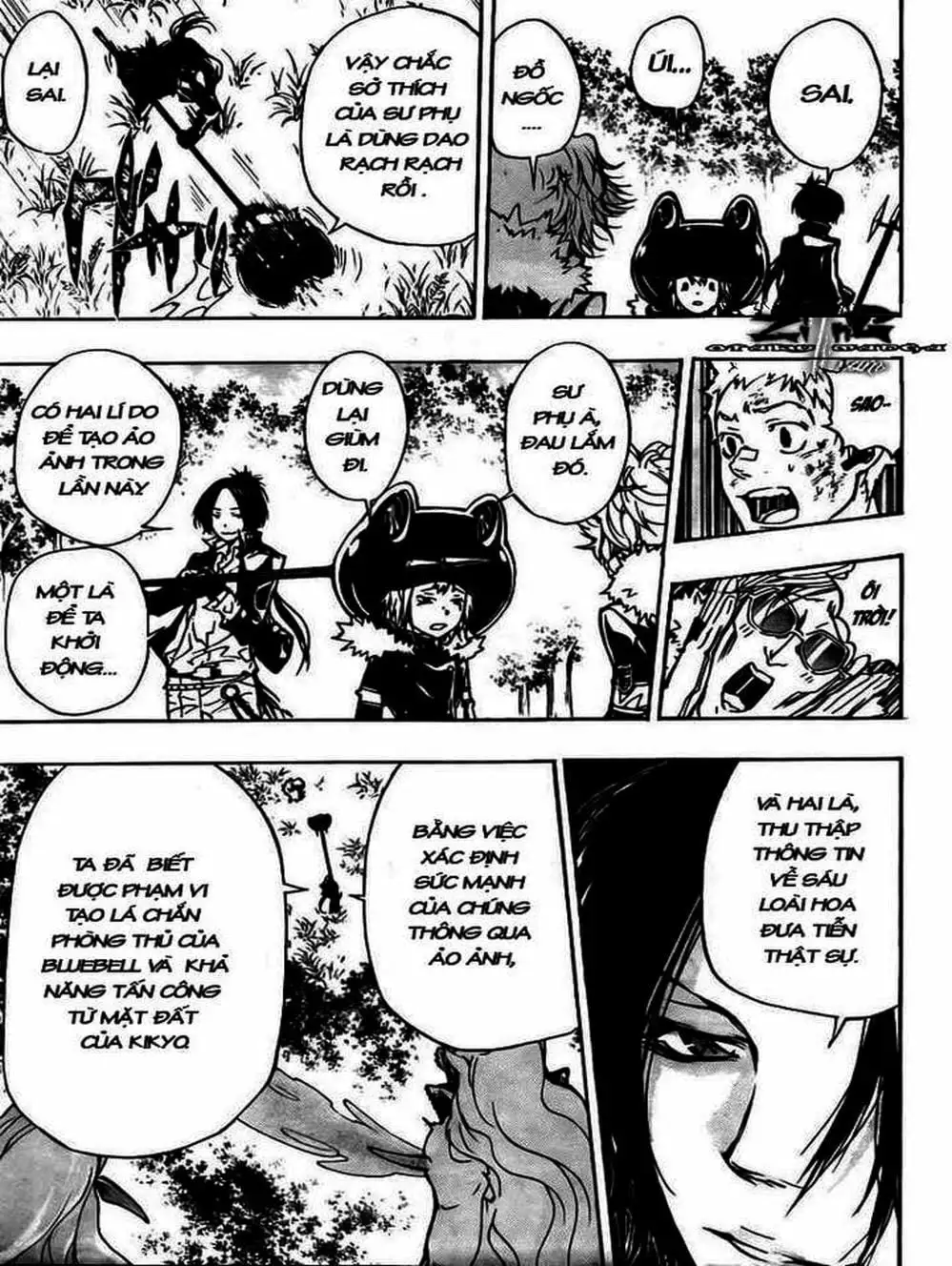 Truyện Tranh Gia Sư Hitman Reborn trang 6