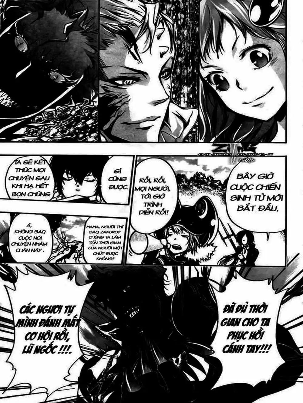 Truyện Tranh Gia Sư Hitman Reborn trang 6