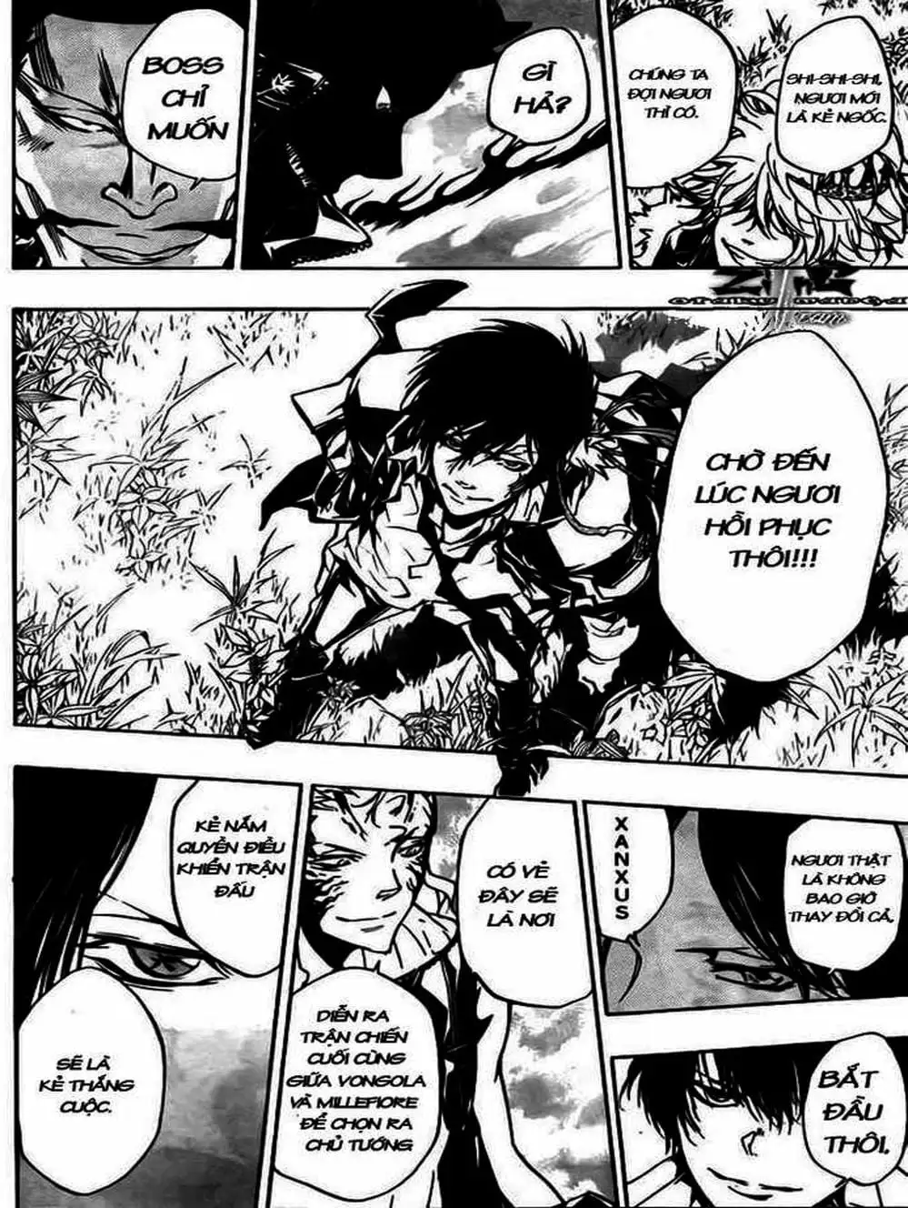 Truyện Tranh Gia Sư Hitman Reborn trang 6