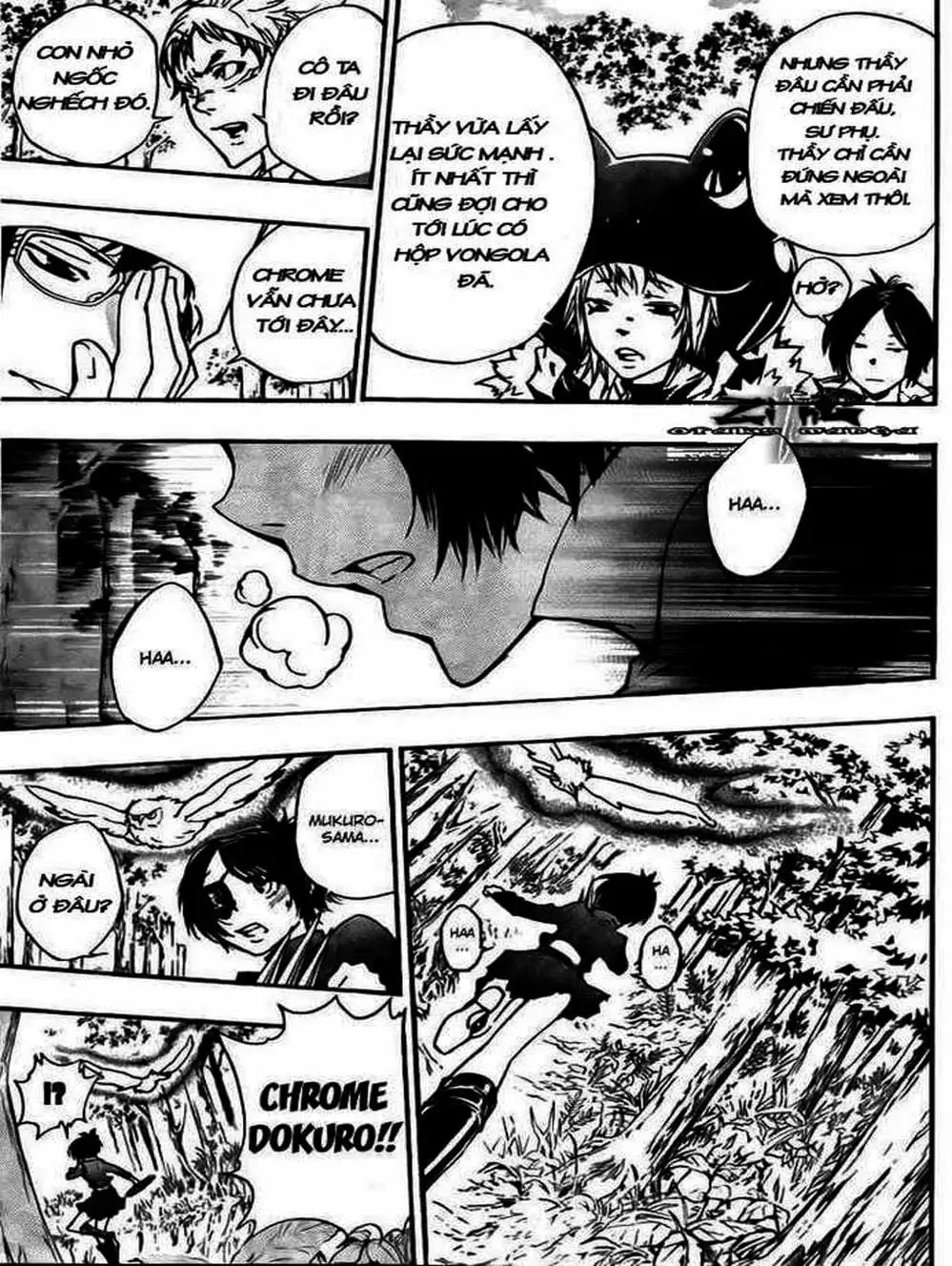 Truyện Tranh Gia Sư Hitman Reborn trang 6