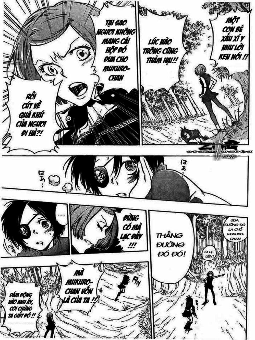 Truyện Tranh Gia Sư Hitman Reborn trang 6