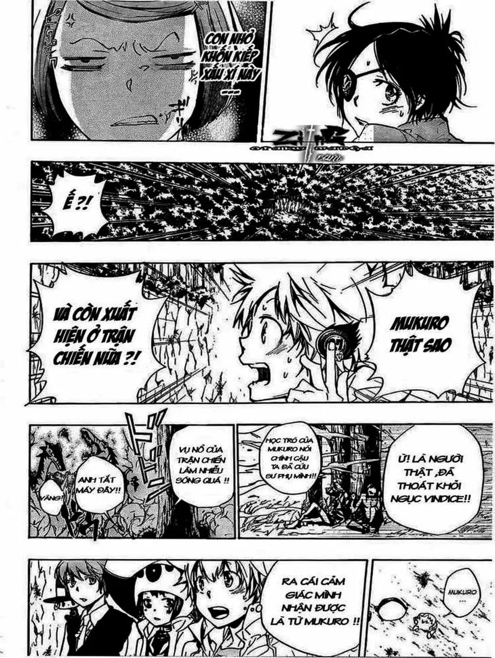 Truyện Tranh Gia Sư Hitman Reborn trang 6