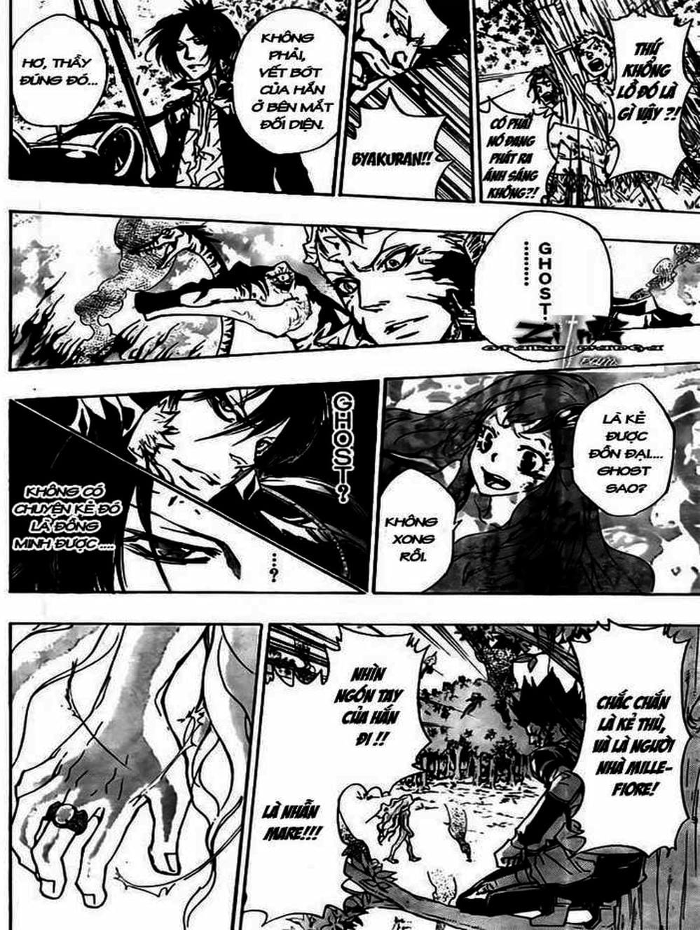 Truyện Tranh Gia Sư Hitman Reborn trang 6