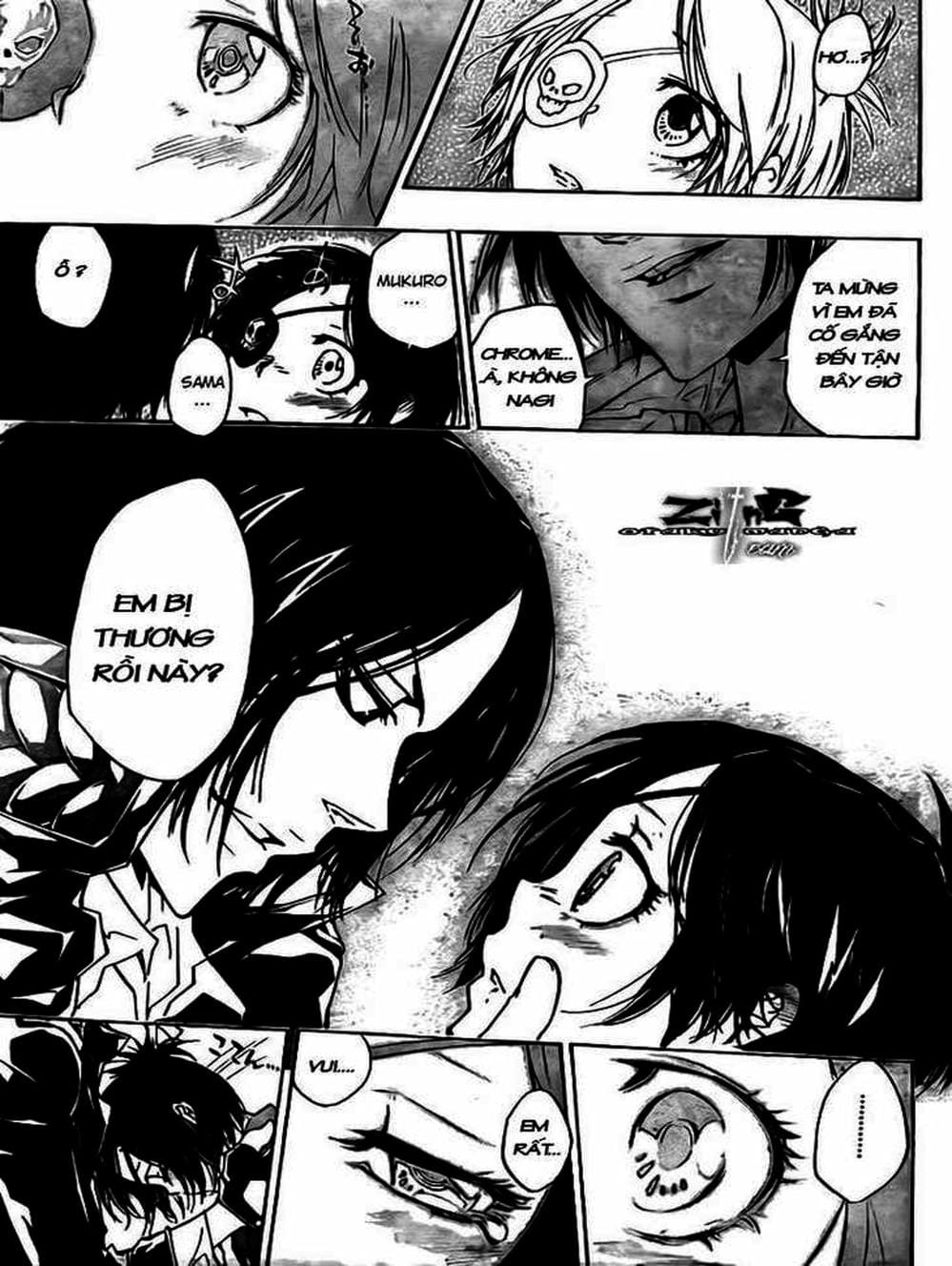 Truyện Tranh Gia Sư Hitman Reborn trang 6