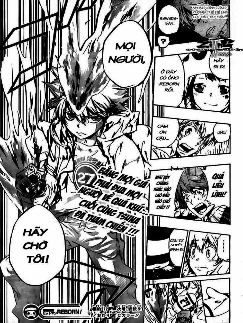 Truyện Tranh Gia Sư Hitman Reborn trang 6