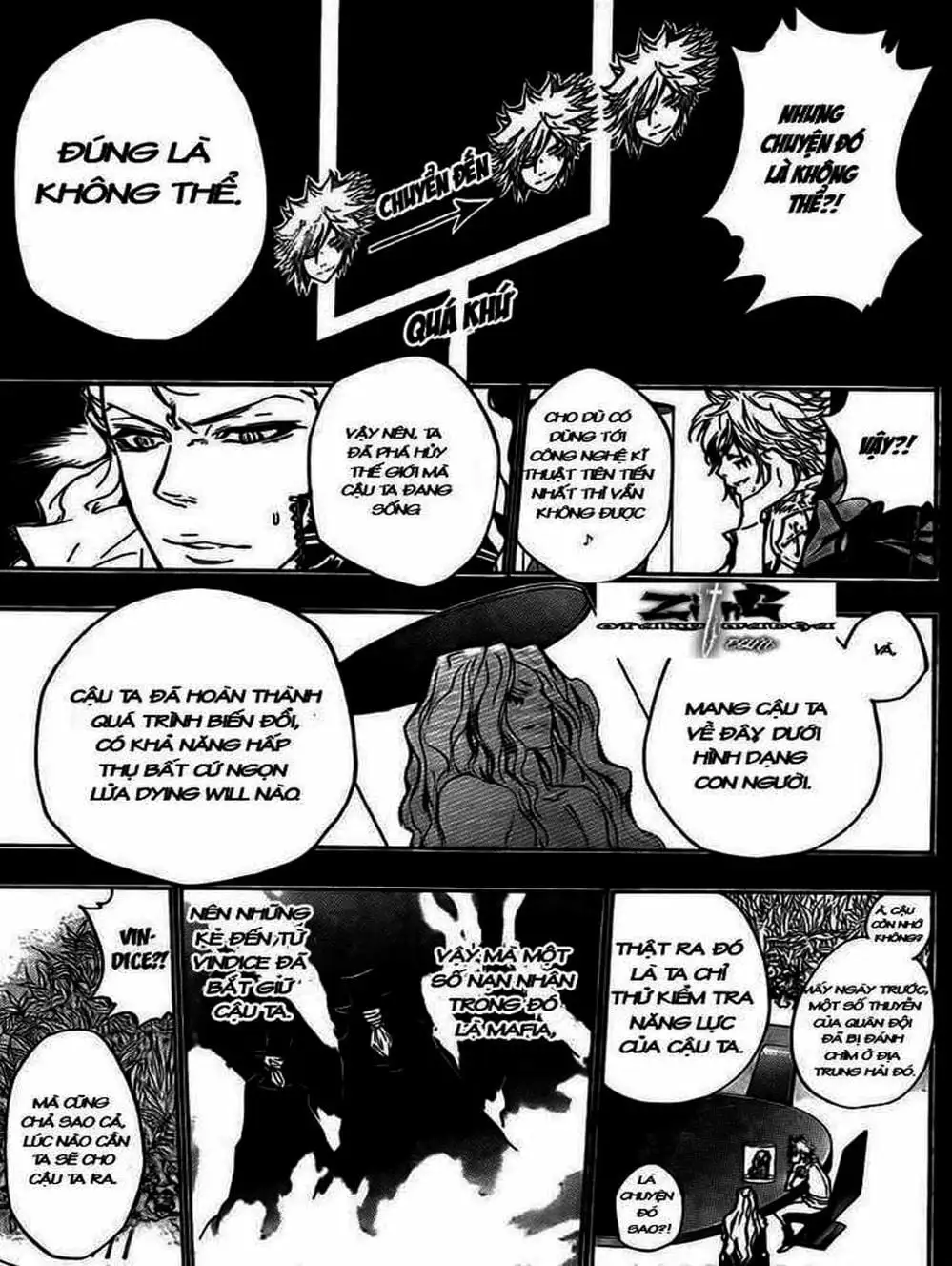 Truyện Tranh Gia Sư Hitman Reborn trang 6