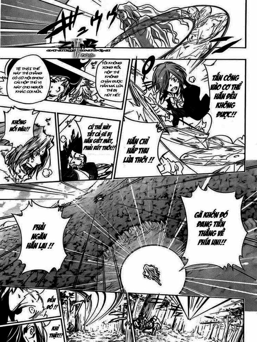 Truyện Tranh Gia Sư Hitman Reborn trang 6