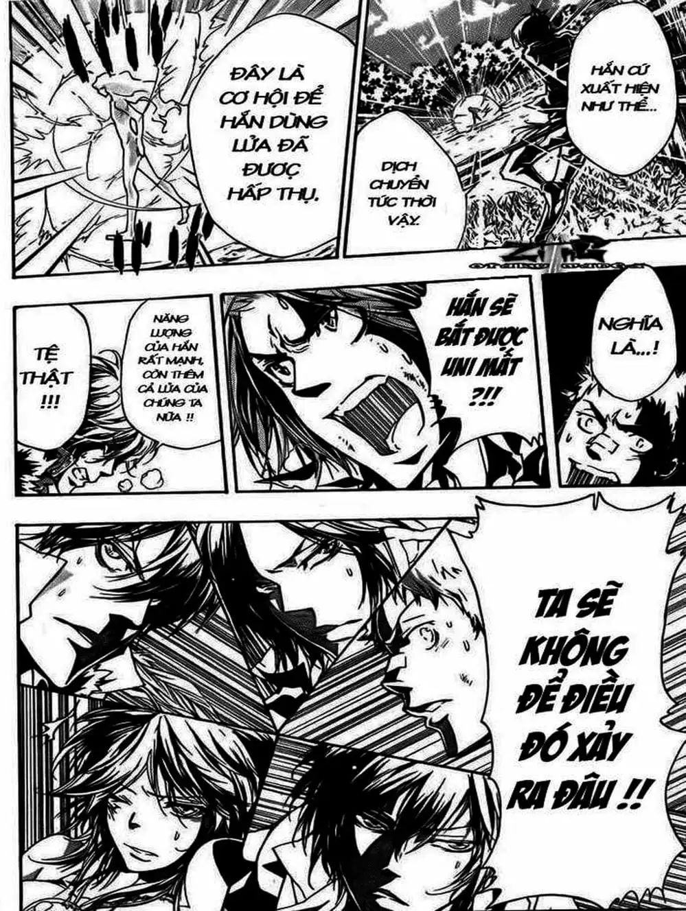 Truyện Tranh Gia Sư Hitman Reborn trang 6