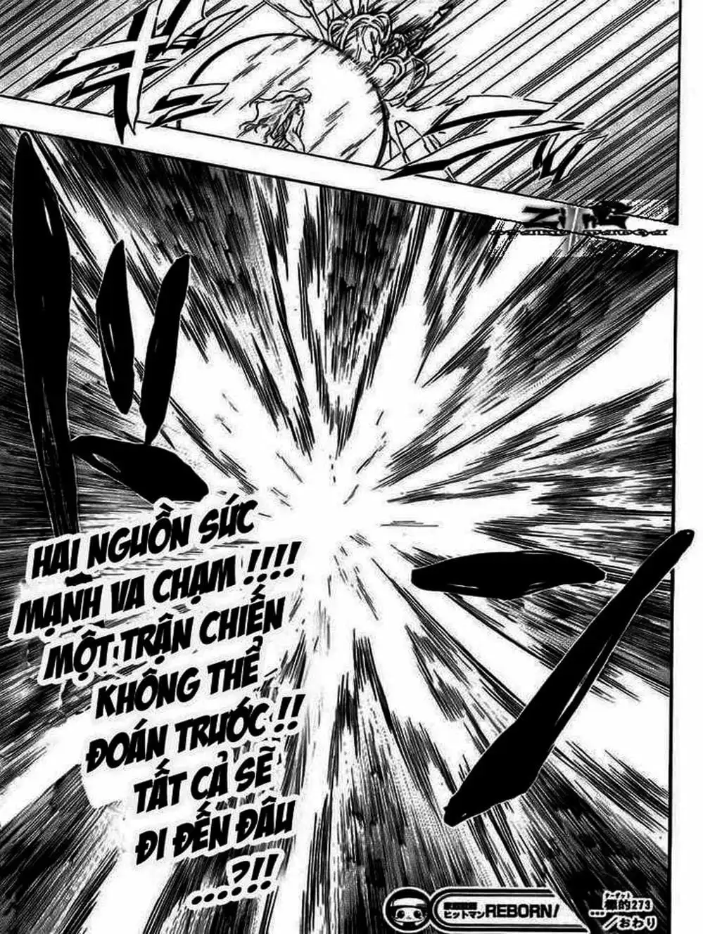 Truyện Tranh Gia Sư Hitman Reborn trang 6