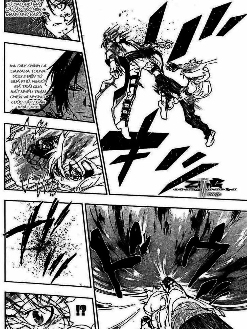 Truyện Tranh Gia Sư Hitman Reborn trang 6