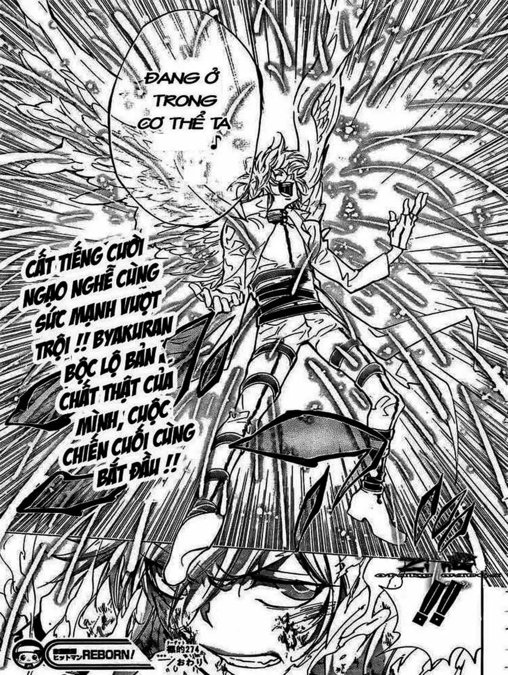 Truyện Tranh Gia Sư Hitman Reborn trang 6