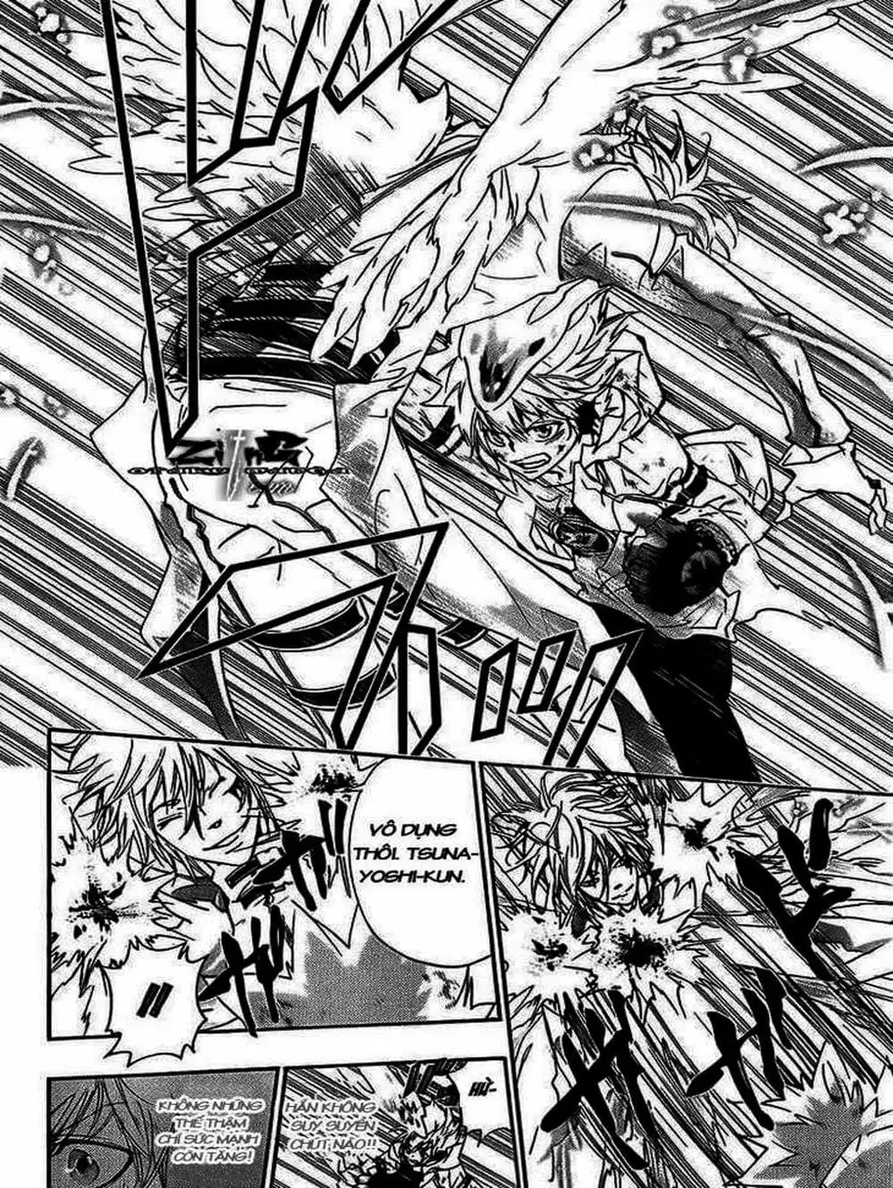 Truyện Tranh Gia Sư Hitman Reborn trang 6