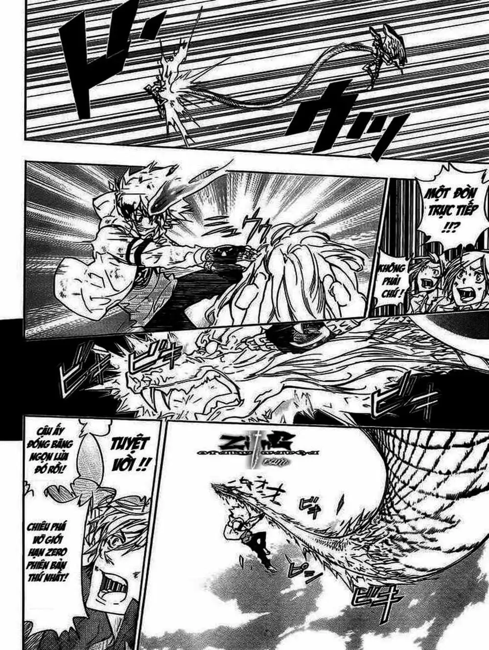 Truyện Tranh Gia Sư Hitman Reborn trang 6