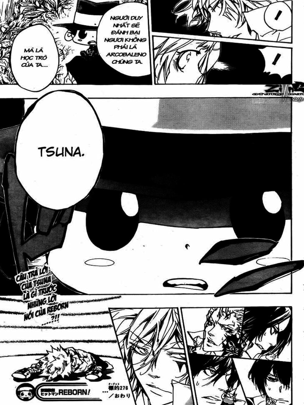 Truyện Tranh Gia Sư Hitman Reborn trang 6