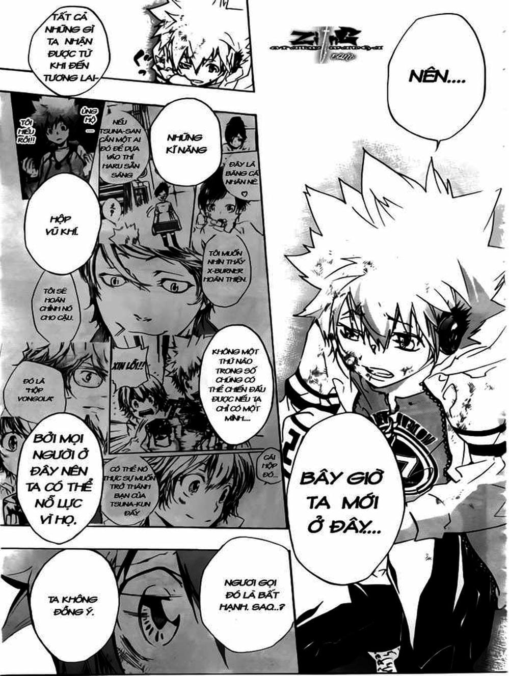 Truyện Tranh Gia Sư Hitman Reborn trang 6