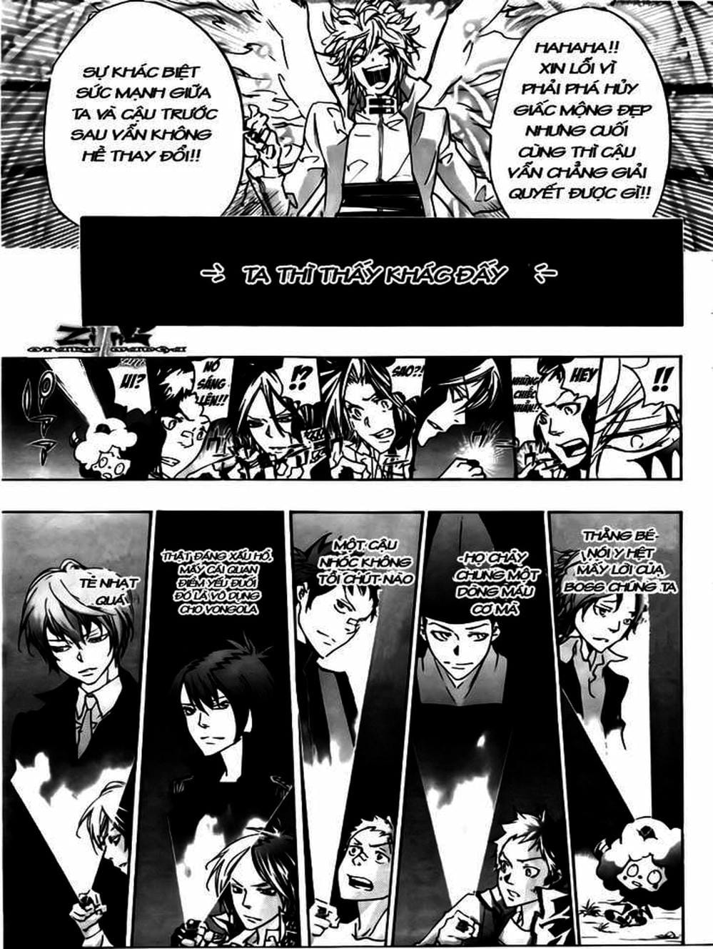 Truyện Tranh Gia Sư Hitman Reborn trang 6