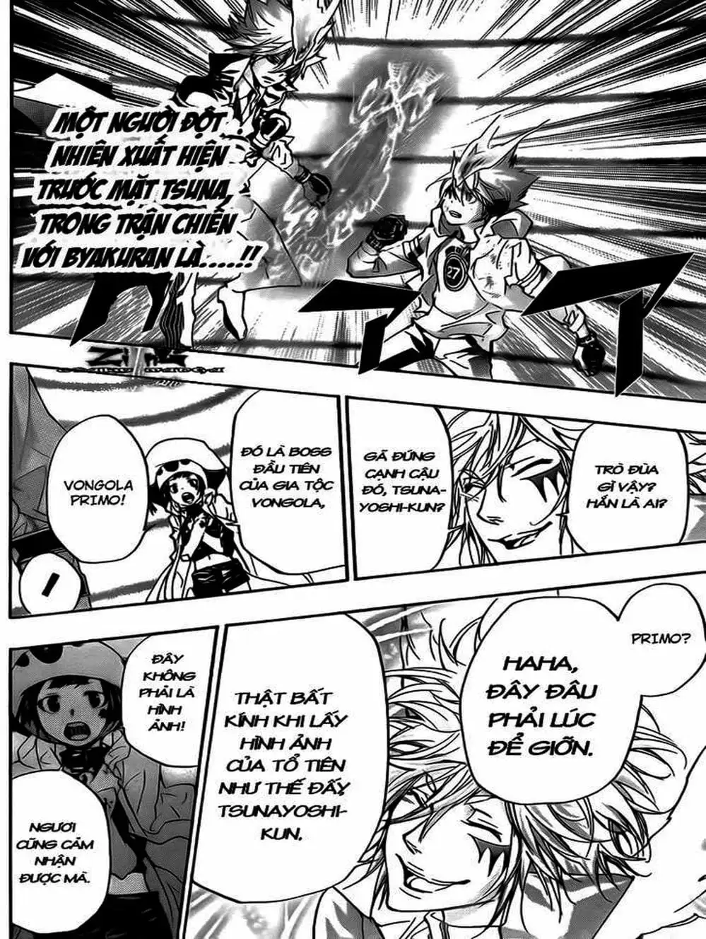 Truyện Tranh Gia Sư Hitman Reborn trang 6