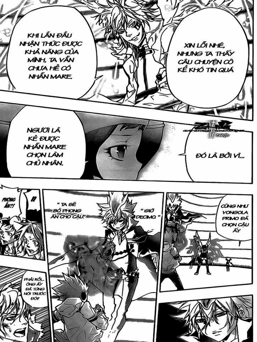 Truyện Tranh Gia Sư Hitman Reborn trang 6