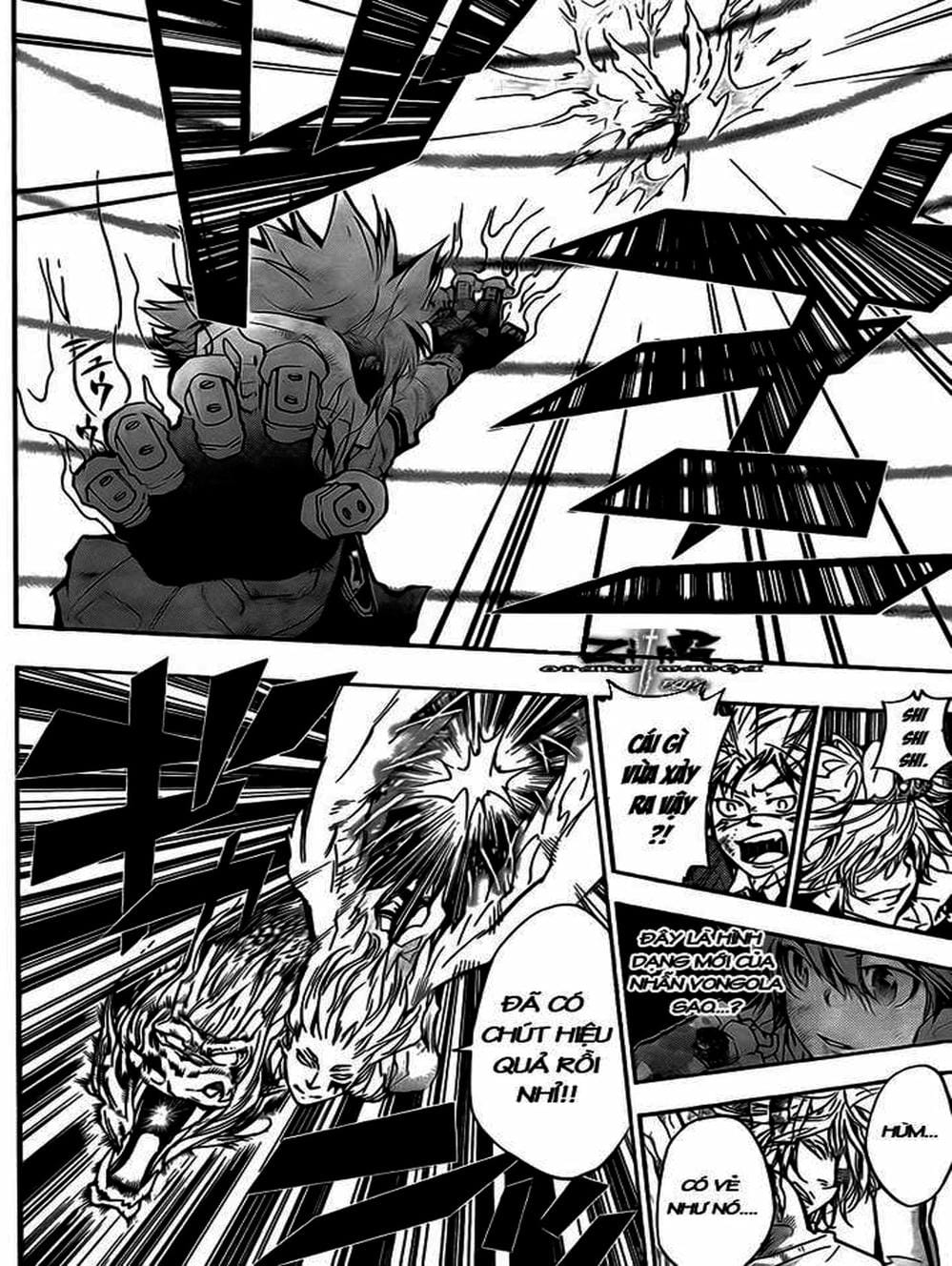 Truyện Tranh Gia Sư Hitman Reborn trang 6