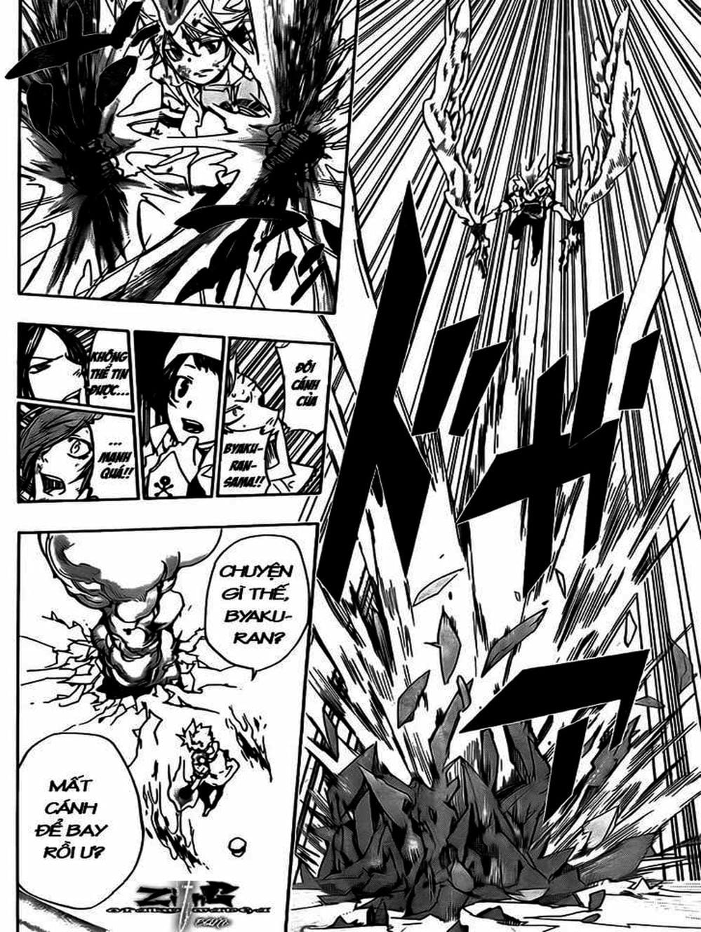 Truyện Tranh Gia Sư Hitman Reborn trang 6