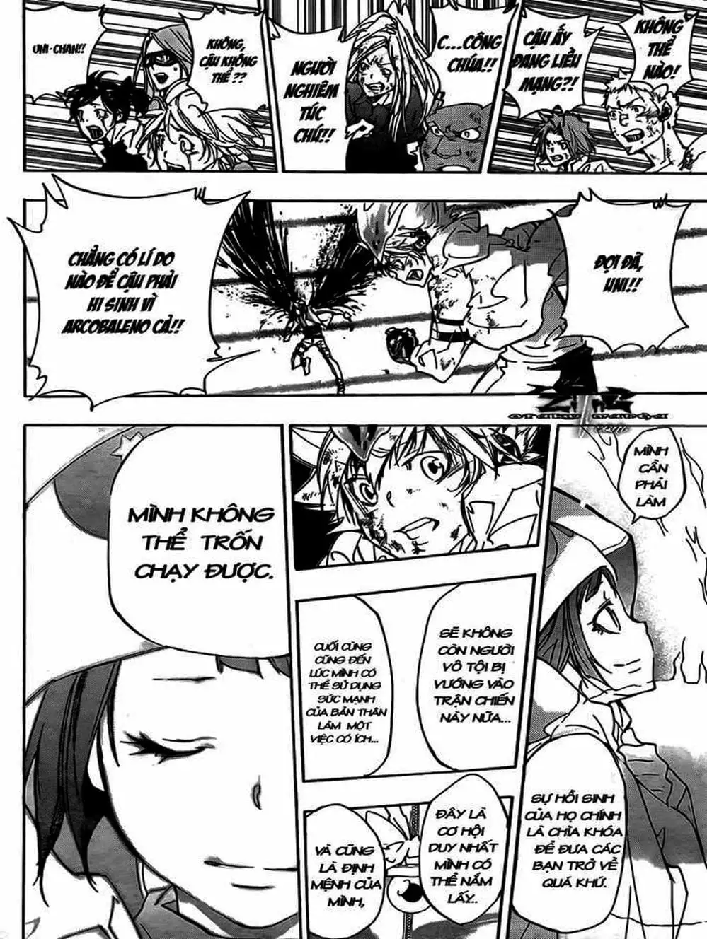 Truyện Tranh Gia Sư Hitman Reborn trang 6