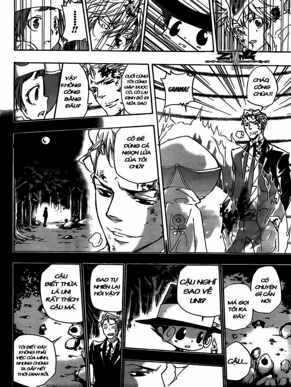 Truyện Tranh Gia Sư Hitman Reborn trang 6