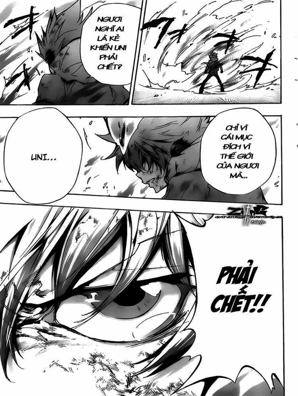 Truyện Tranh Gia Sư Hitman Reborn trang 6