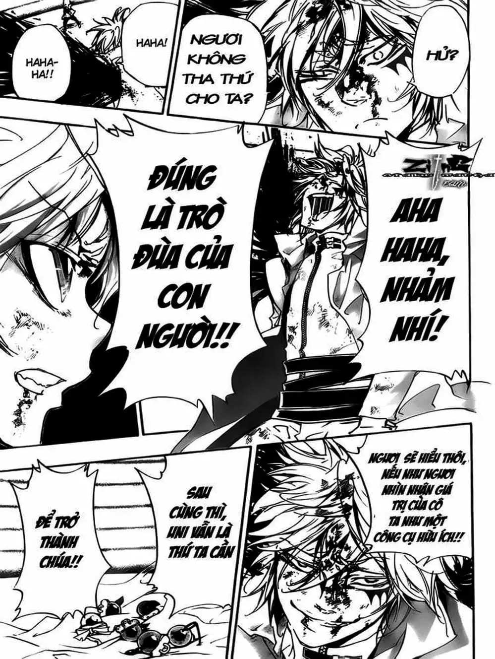 Truyện Tranh Gia Sư Hitman Reborn trang 6