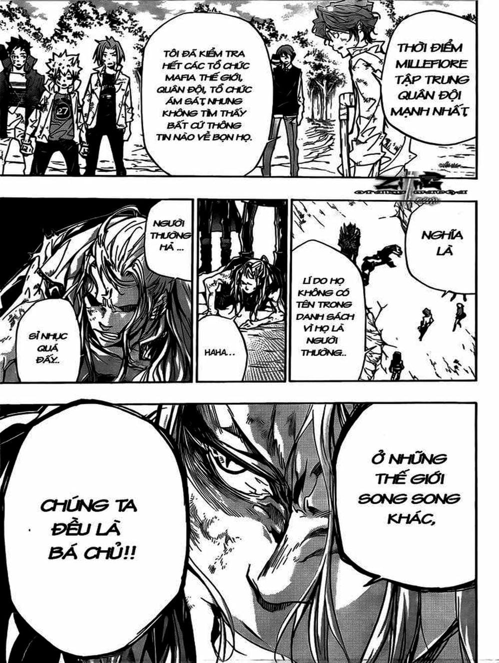 Truyện Tranh Gia Sư Hitman Reborn trang 6