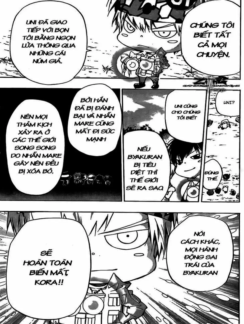 Truyện Tranh Gia Sư Hitman Reborn trang 6