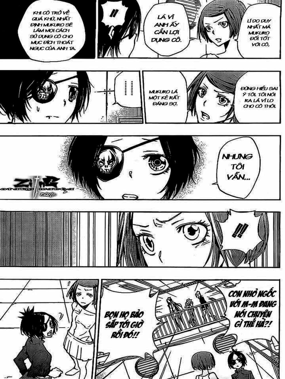 Truyện Tranh Gia Sư Hitman Reborn trang 6