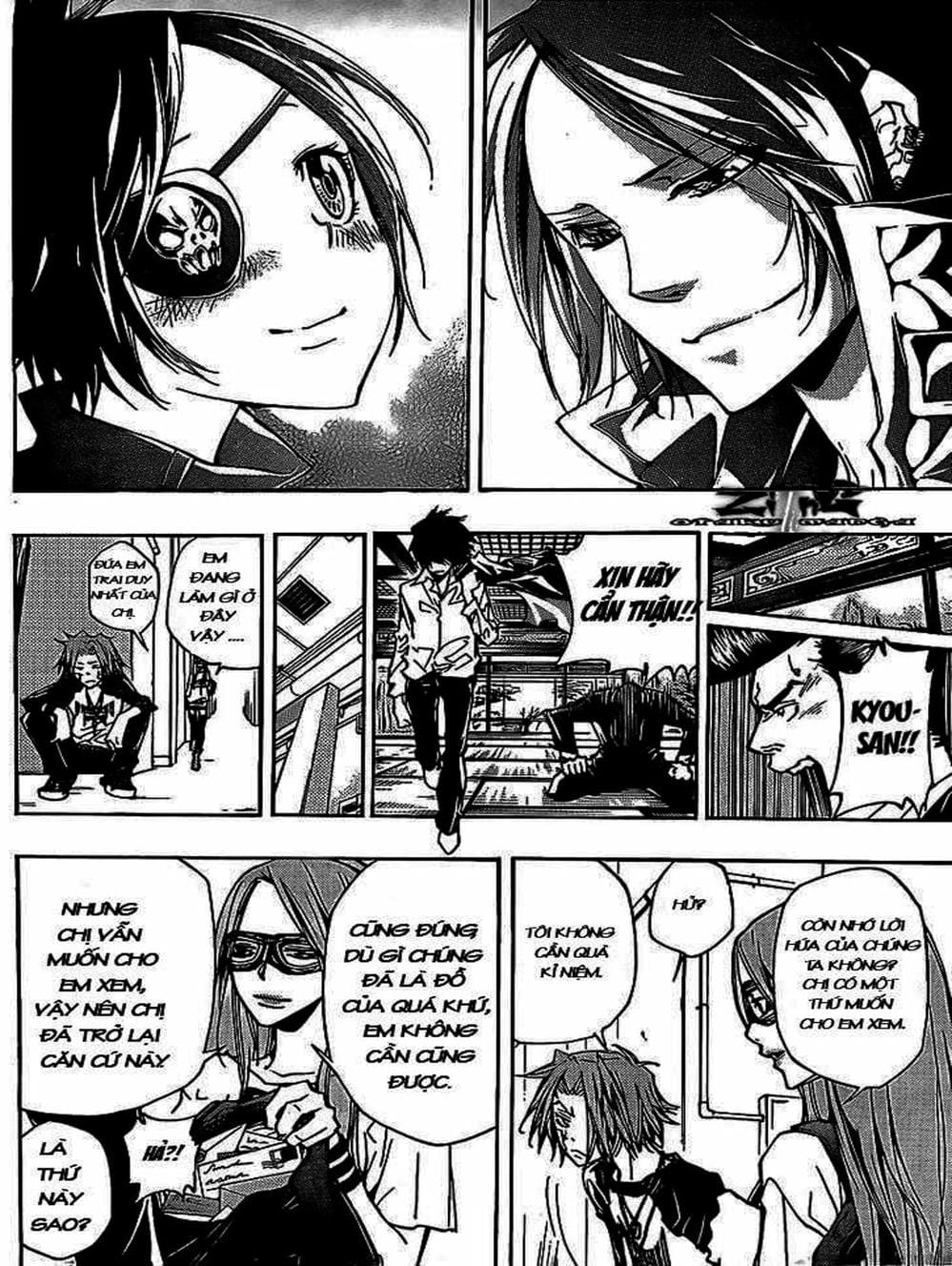 Truyện Tranh Gia Sư Hitman Reborn trang 6