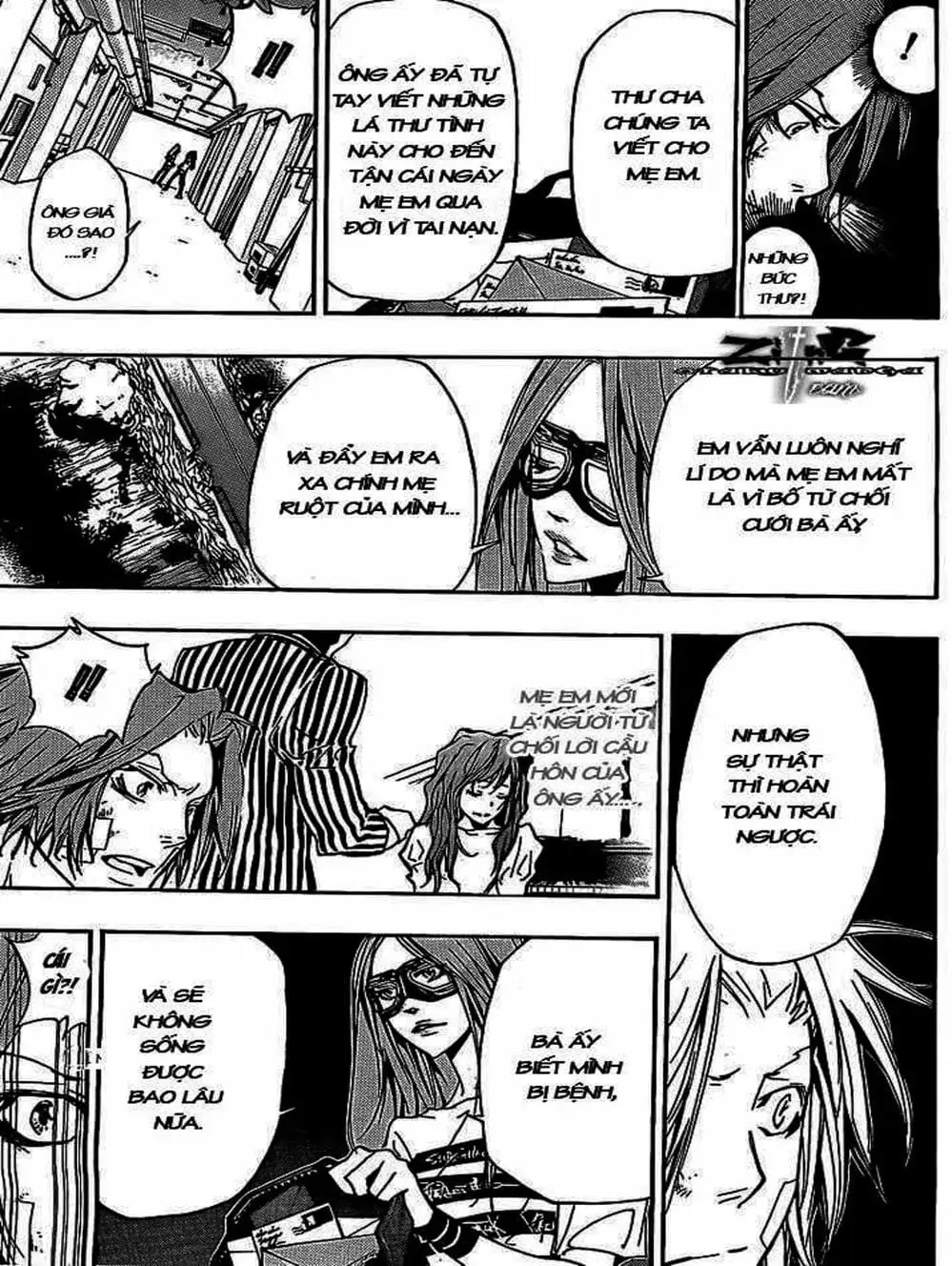 Truyện Tranh Gia Sư Hitman Reborn trang 6