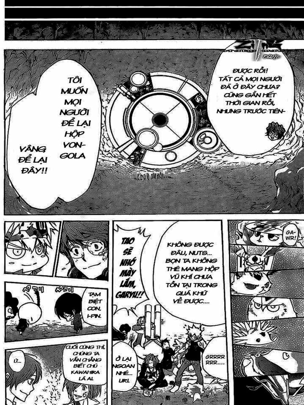 Truyện Tranh Gia Sư Hitman Reborn trang 6