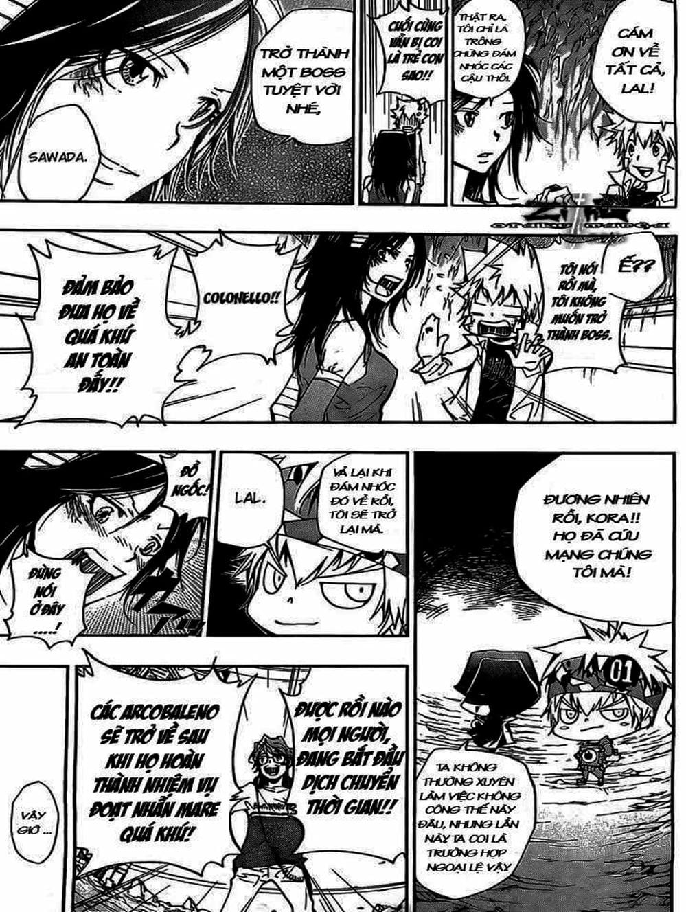 Truyện Tranh Gia Sư Hitman Reborn trang 6