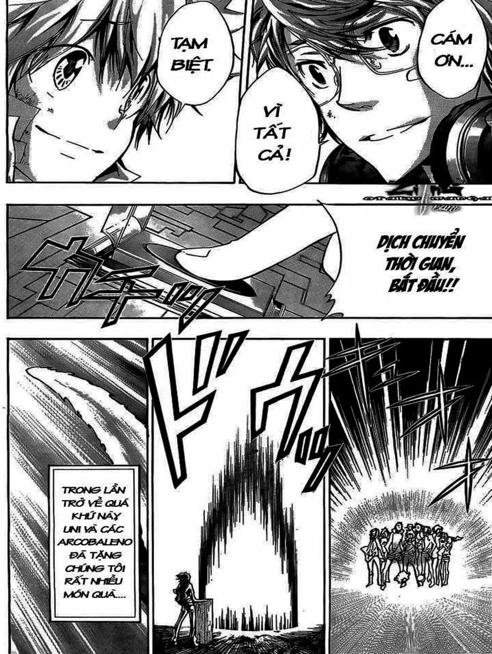 Truyện Tranh Gia Sư Hitman Reborn trang 6