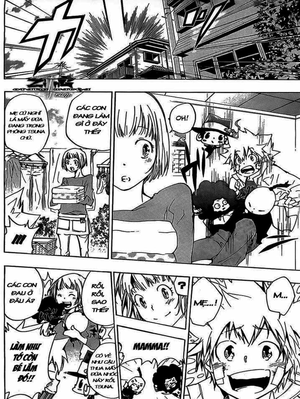 Truyện Tranh Gia Sư Hitman Reborn trang 6