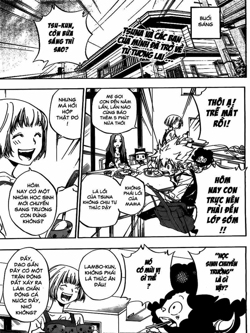 Truyện Tranh Gia Sư Hitman Reborn trang 6