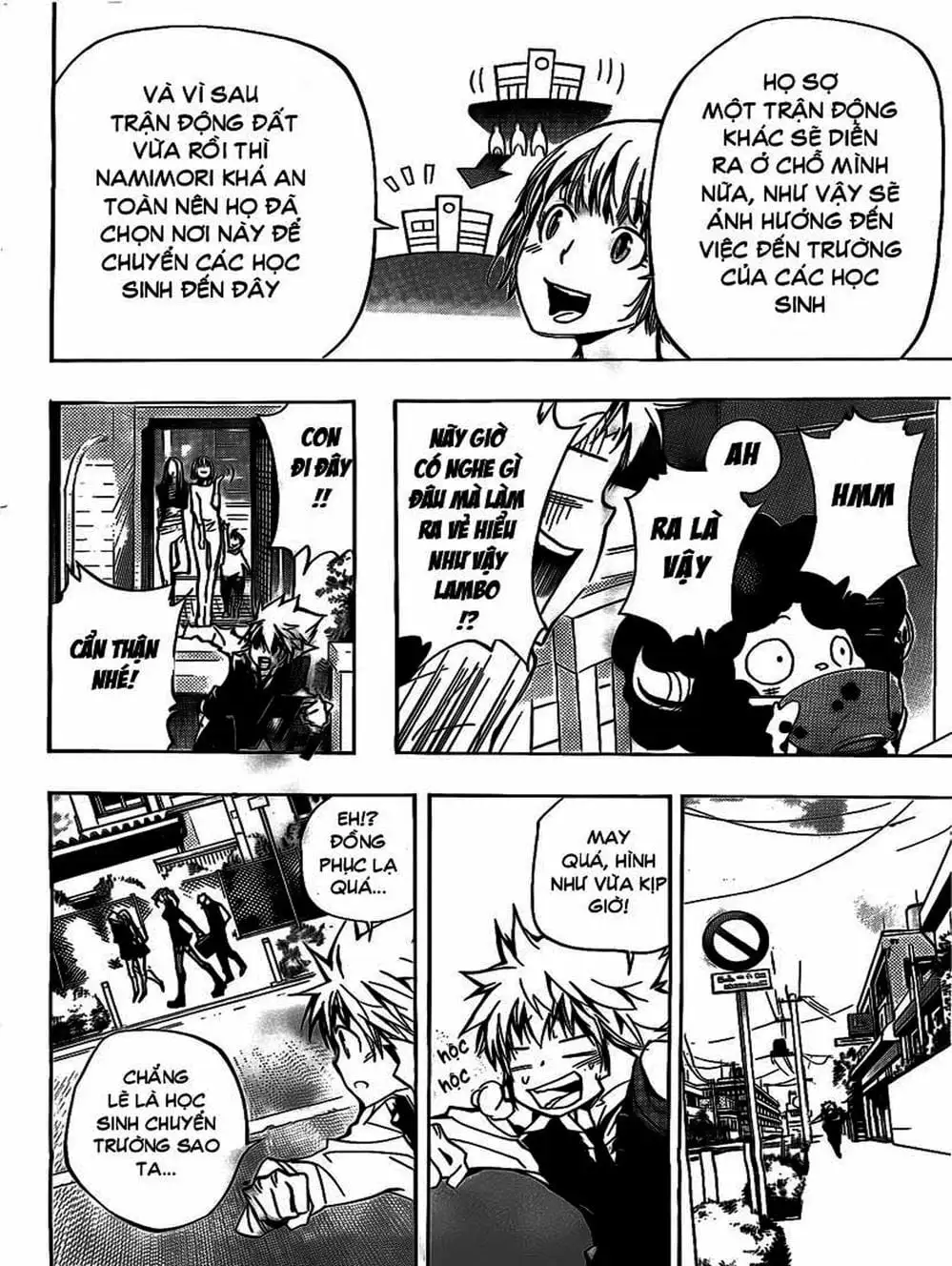 Truyện Tranh Gia Sư Hitman Reborn trang 6