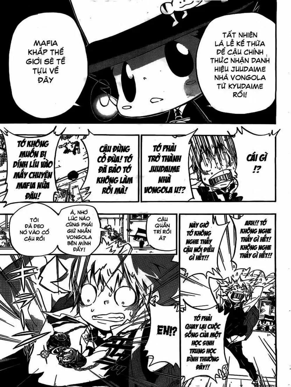 Truyện Tranh Gia Sư Hitman Reborn trang 6