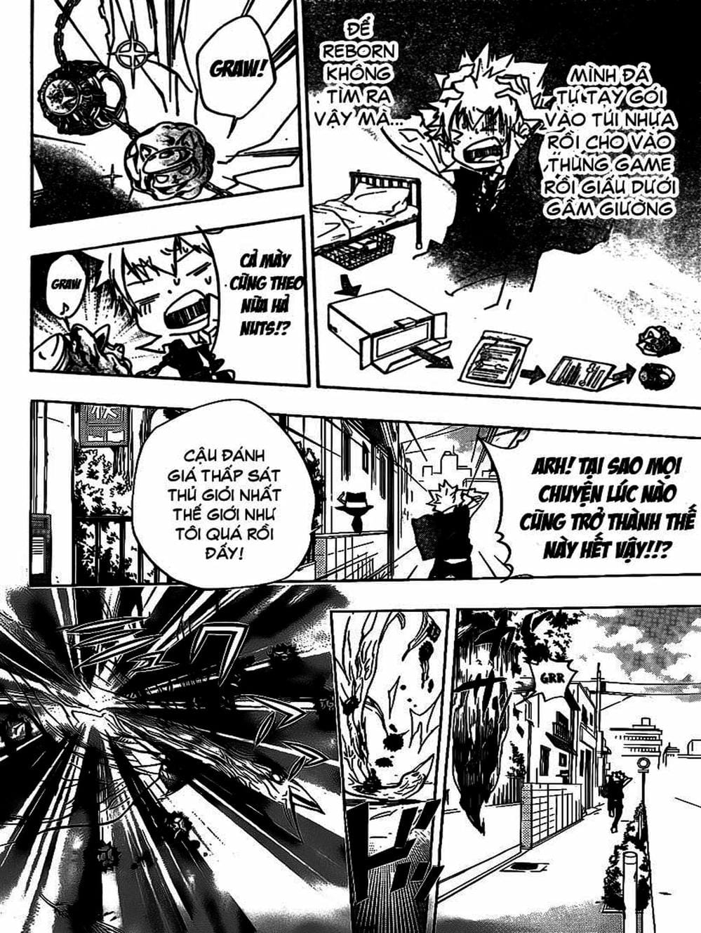 Truyện Tranh Gia Sư Hitman Reborn trang 6