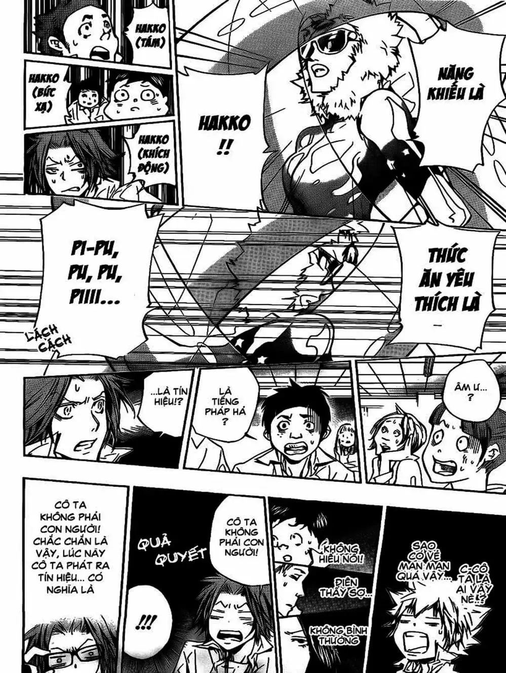 Truyện Tranh Gia Sư Hitman Reborn trang 6