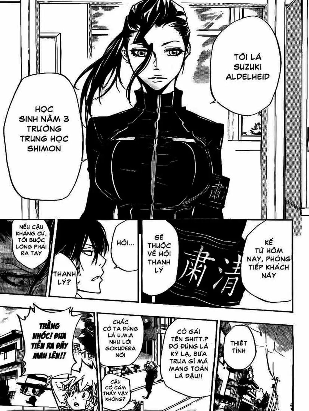 Truyện Tranh Gia Sư Hitman Reborn trang 6