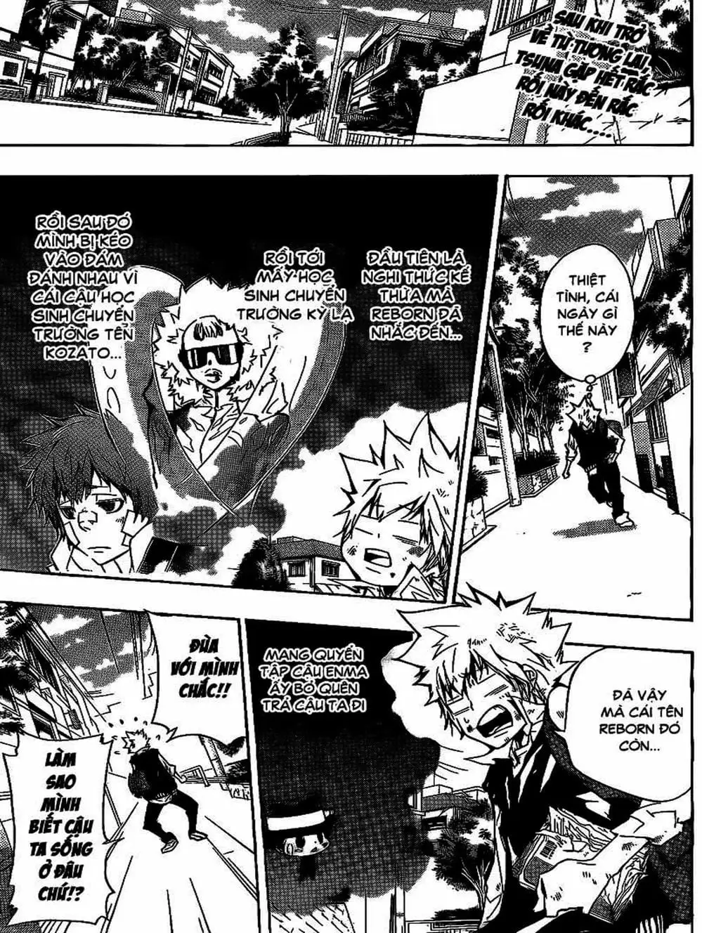 Truyện Tranh Gia Sư Hitman Reborn trang 6