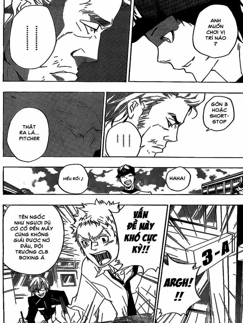 Truyện Tranh Gia Sư Hitman Reborn trang 6