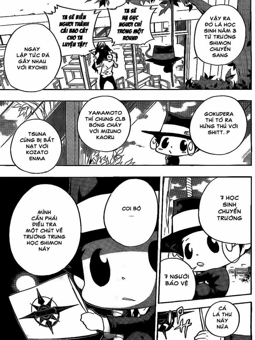 Truyện Tranh Gia Sư Hitman Reborn trang 6