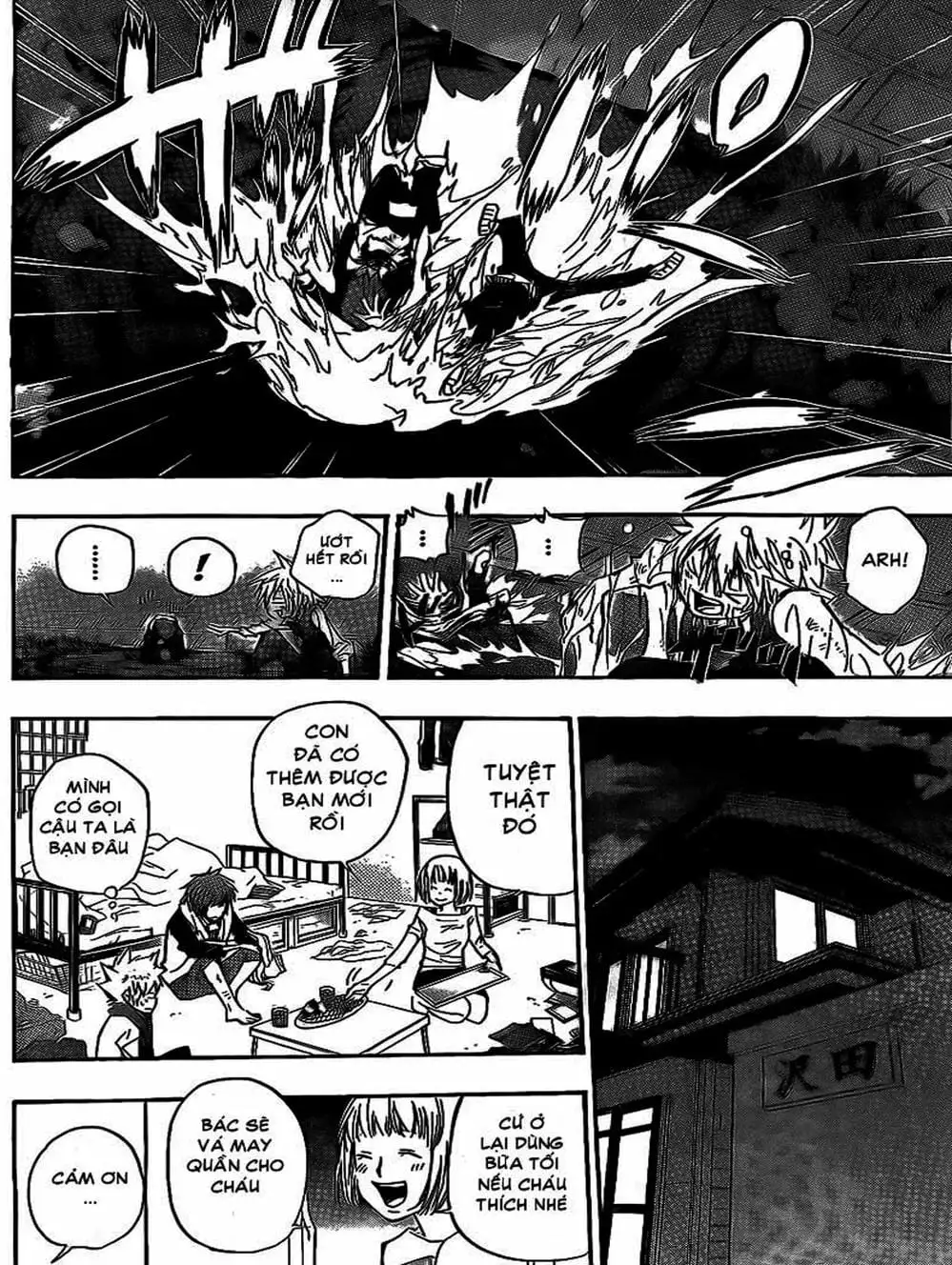 Truyện Tranh Gia Sư Hitman Reborn trang 6