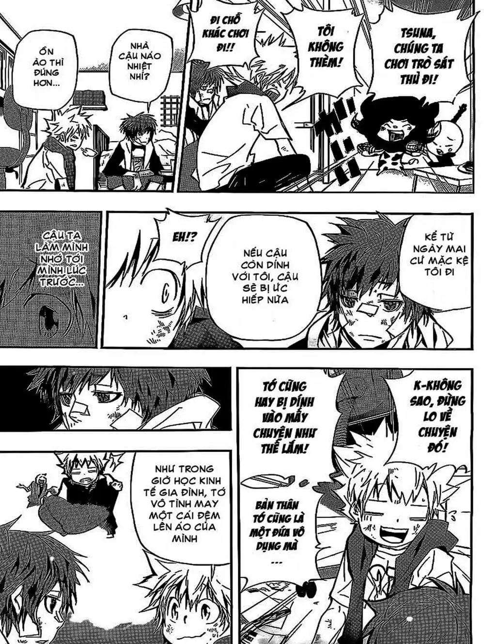 Truyện Tranh Gia Sư Hitman Reborn trang 6